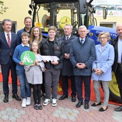 Bezpieczne gospodarstwo rolne - nagroda główna dla Eweliny i Piotra Gręźlikowskich