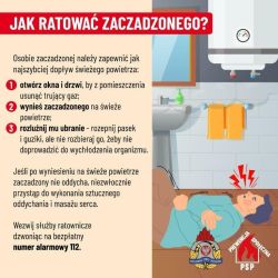 Materiały dotyczące tlenku węgla i czujek do wykrywania zagrożenia z tym związanego