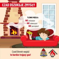 Materiały dotyczące tlenku węgla i czujek do wykrywania zagrożenia z tym związanego