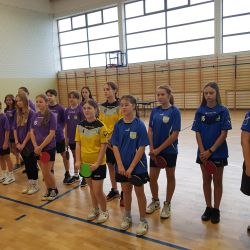 Gminny drużynowy tenis stołowy dziewcząt i chłopców
