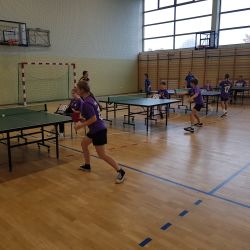 Gminny drużynowy tenis stołowy dziewcząt i chłopców