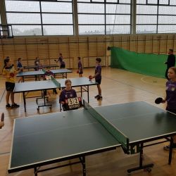 Gminny drużynowy tenis stołowy dziewcząt i chłopców