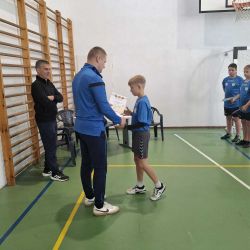 Gminny drużynowy tenis stołowy dziewcząt i chłopców