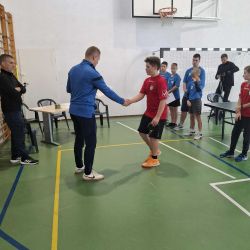 Gminny drużynowy tenis stołowy dziewcząt i chłopców
