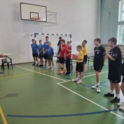 Gminny drużynowy tenis stołowy dziewcząt i chłopców