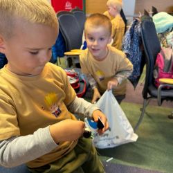 Dzieci z grupy Podróżników zajęły II miejsce w Ogólnopolskim Konkursie Przyrodniczym