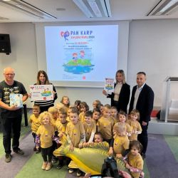 Dzieci z grupy Podróżników zajęły II miejsce w Ogólnopolskim Konkursie Przyrodniczym