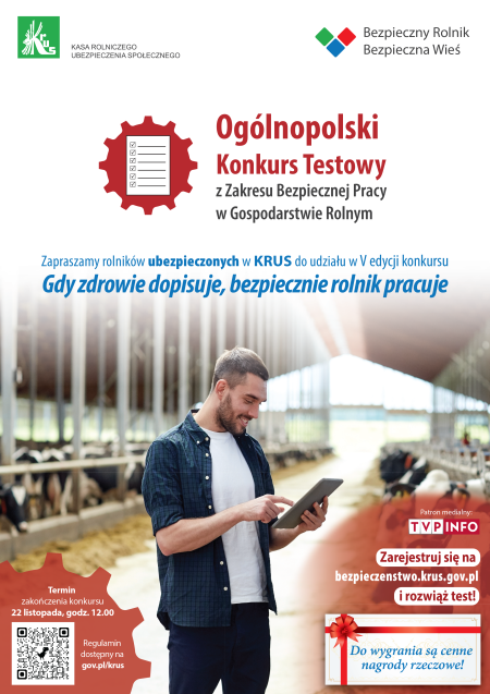 Konkurs testowy dla rolników