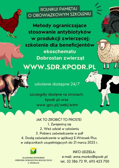 plakat szkolenia sdr.kpodr.pl