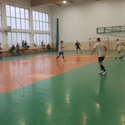 Halowa piłki nożnej seniorów