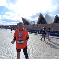 Kazimierz Musiałowski, mieszkaniec Smogorzewca i radny gminy, w połowie września uczestniczył w maratonie w Sydney