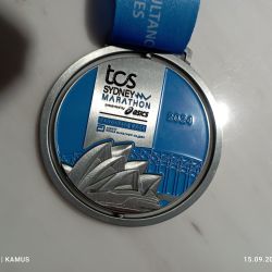 Kazimierz Musiałowski, mieszkaniec Smogorzewca i radny gminy, w połowie września uczestniczył w maratonie w Sydney