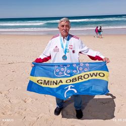 Kazimierz Musiałowski, mieszkaniec Smogorzewca i radny gminy, w połowie września uczestniczył w maratonie w Sydney