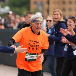 Kazimierz Musiałowski, mieszkaniec Smogorzewca i radny gminy, w połowie września uczestniczył w maratonie w Sydney