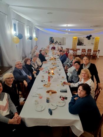 Spotkanie dla seniorów z Brzozówki