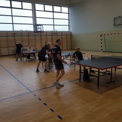 Drugi turniej tenisa stołowego dorosłych