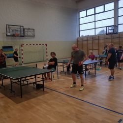 Drugi turniej tenisa stołowego dorosłych