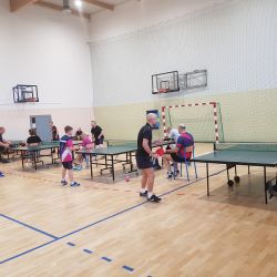 Drugi turniej tenisa stołowego dorosłych