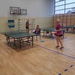 Drugi turniej tenisa stołowego dorosłych