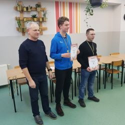 Listopadowy turniej szachowy.