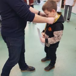 Listopadowy turniej szachowy.