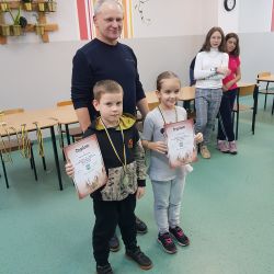 Listopadowy turniej szachowy.