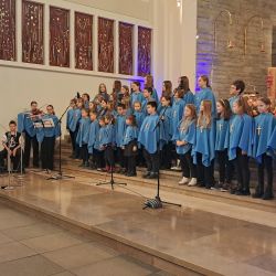 Schola Źródło w VI Cecyliański Przegląd Pieśni i Piosenki Religijnej w Toruniu