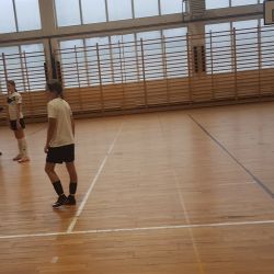 Halowa piłka nożna klas 7-8 szkół podstawowych gminy Obrowo