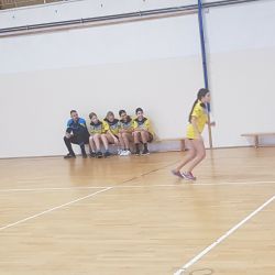 Halowa piłka nożna klas 7-8 szkół podstawowych gminy Obrowo