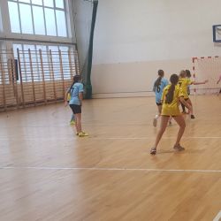 Halowa piłka nożna klas 7-8 szkół podstawowych gminy Obrowo