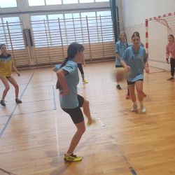 Halowa piłka nożna klas 7-8 szkół podstawowych gminy Obrowo