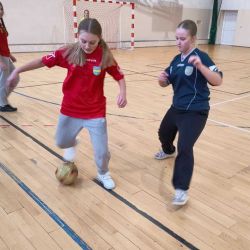 Halowa piłka nożna klas 7-8 szkół podstawowych gminy Obrowo