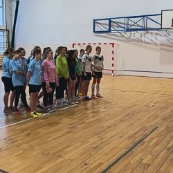 Halowa piłka nożna klas 7-8 szkół podstawowych gminy Obrowo