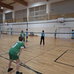 4-rki piłki siatkowej dziewcząt i chłopców klas 6 i młodszych gminy Obrowo