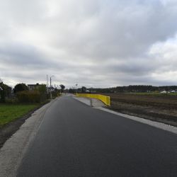 Nowa droga w Kawęczynie gotowa
