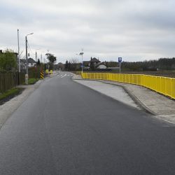 Nowa droga w Kawęczynie gotowa