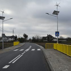 Nowa droga w Kawęczynie gotowa