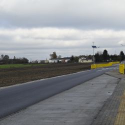 Nowa droga w Kawęczynie gotowa