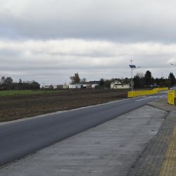 Nowa droga w Kawęczynie gotowa
