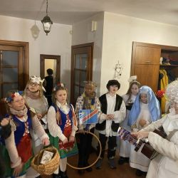 Kolędnicy misyjni z Osieka nad Wisłą