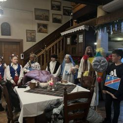 Kolędnicy misyjni z Osieka nad Wisłą
