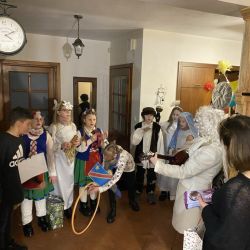 Kolędnicy misyjni z Osieka nad Wisłą