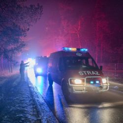 Ochotnicza Straż Pożarna w Szembekowie otrzymała nowy, ciężki wóz gaśniczo-ratowniczy
