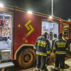 Ochotnicza Straż Pożarna w Szembekowie otrzymała nowy, ciężki wóz gaśniczo-ratowniczy