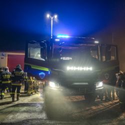 Ochotnicza Straż Pożarna w Szembekowie otrzymała nowy, ciężki wóz gaśniczo-ratowniczy