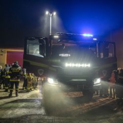 Ochotnicza Straż Pożarna w Szembekowie otrzymała nowy, ciężki wóz gaśniczo-ratowniczy