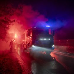 Ochotnicza Straż Pożarna w Szembekowie otrzymała nowy, ciężki wóz gaśniczo-ratowniczy