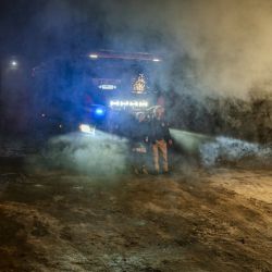 Ochotnicza Straż Pożarna w Szembekowie otrzymała nowy, ciężki wóz gaśniczo-ratowniczy