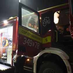 Ochotnicza Straż Pożarna w Szembekowie otrzymała nowy, ciężki wóz gaśniczo-ratowniczy