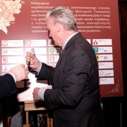 Walne zgromadzenie Stowarzyszenia Miejskiego Obszaru Funkcjonalnego Torunia